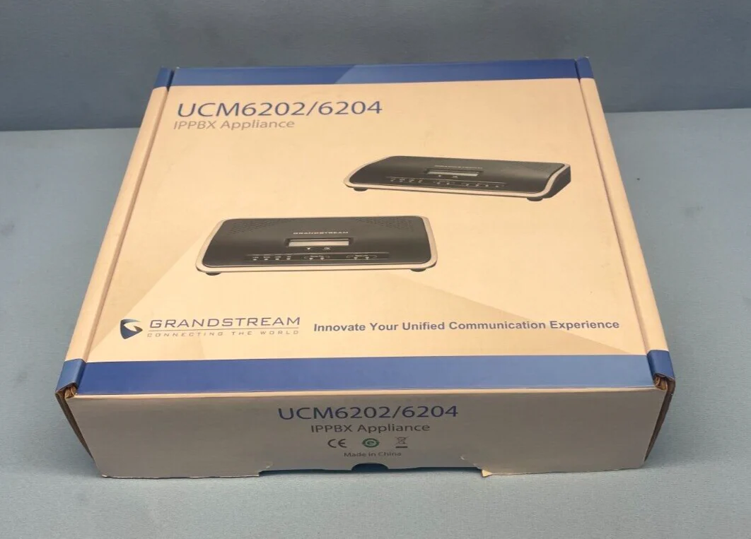 Grandstream UCM6204 IP PBX w/ 4 FXO and 2 FXS Ports Appliance 966-00027-17A NEW