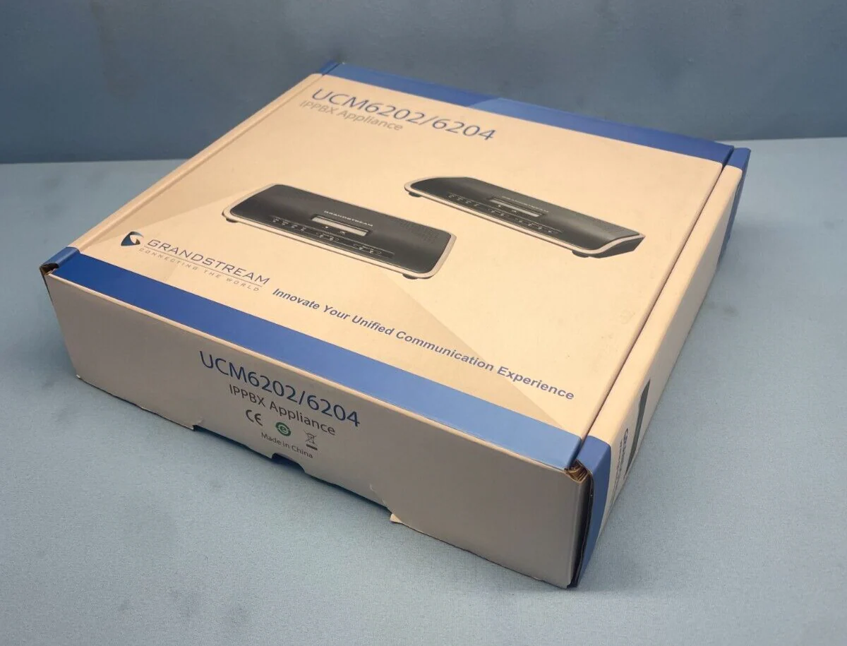 Grandstream UCM6204 IP PBX w/ 4 FXO and 2 FXS Ports Appliance 966-00027-17A NEW - Image 2