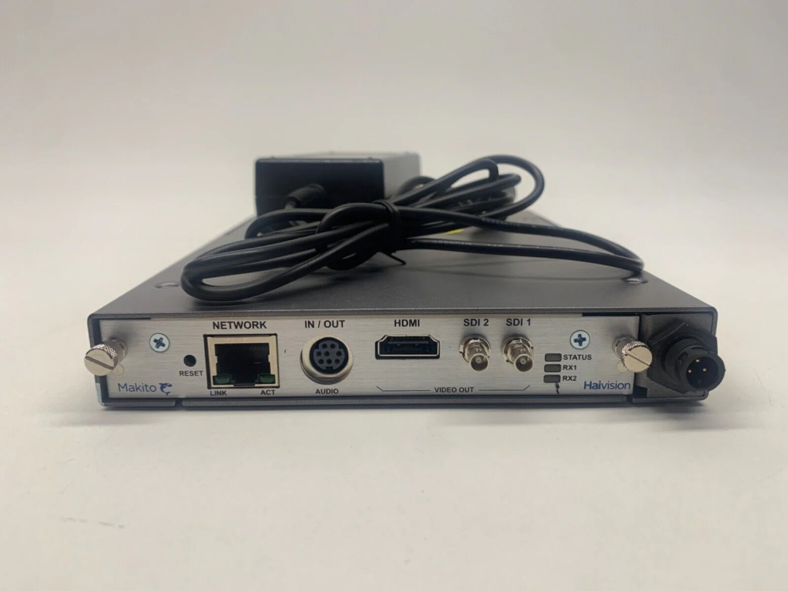 HAIVISION S-292D-HD1 Makito X Single Channel Decoder Appliance - Image 3
