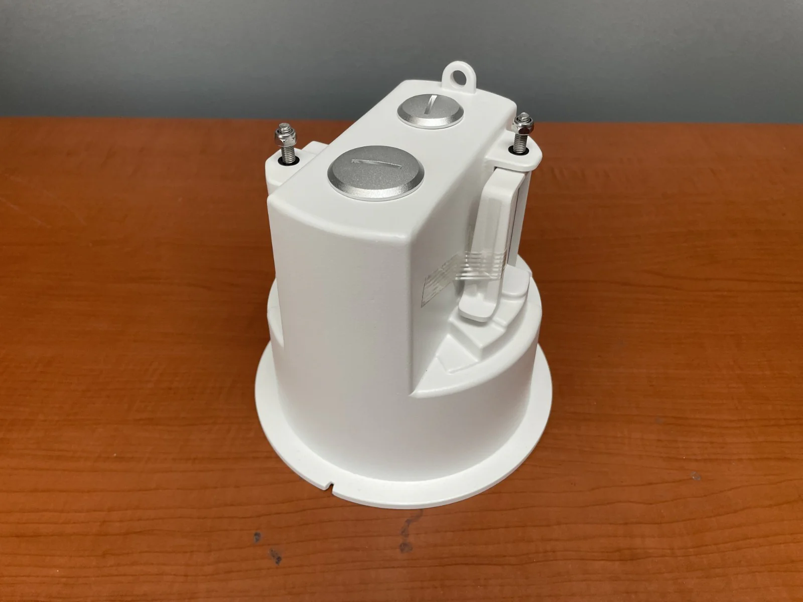 Hanwha Vision In-Ceiling Dome Flush Mount SHD-1128FPW - Image 2