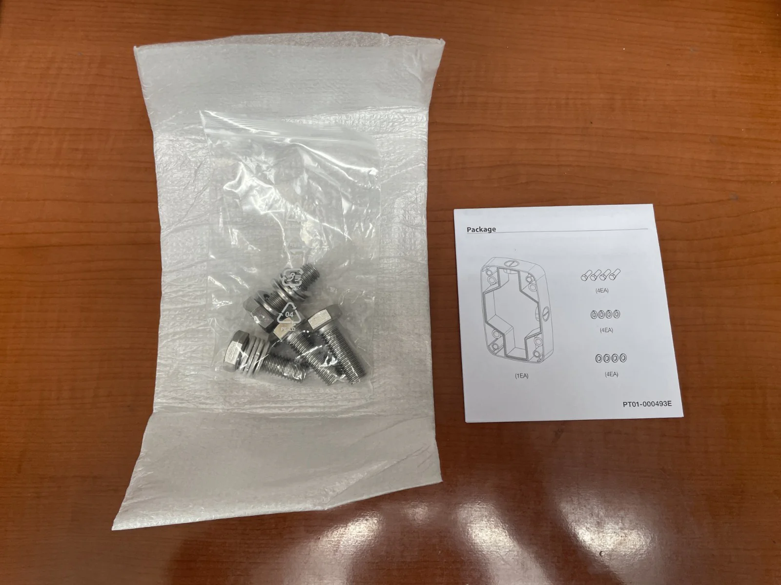 Hanwha Vision SBP-300BW1 Wall Mount Bracket - Image 7