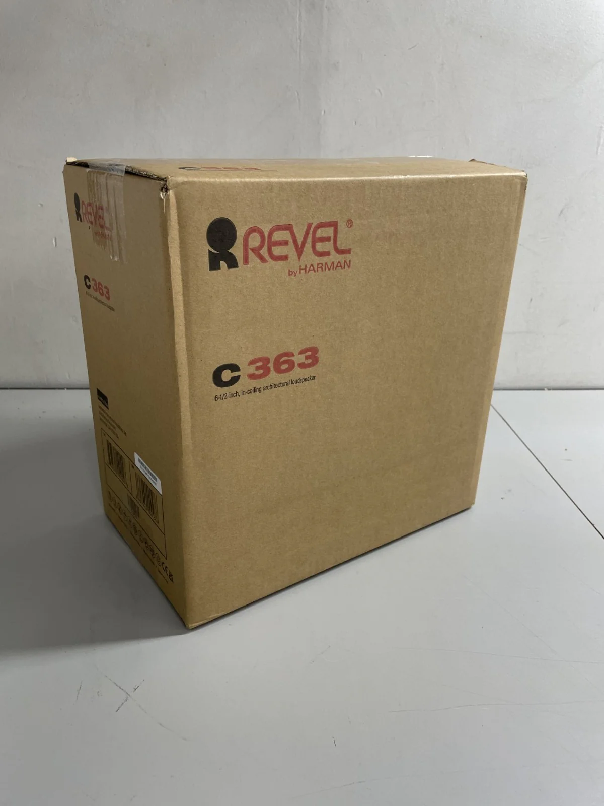 Harman REVEL C363 In-Ceiling 6.5" Loudspeaker