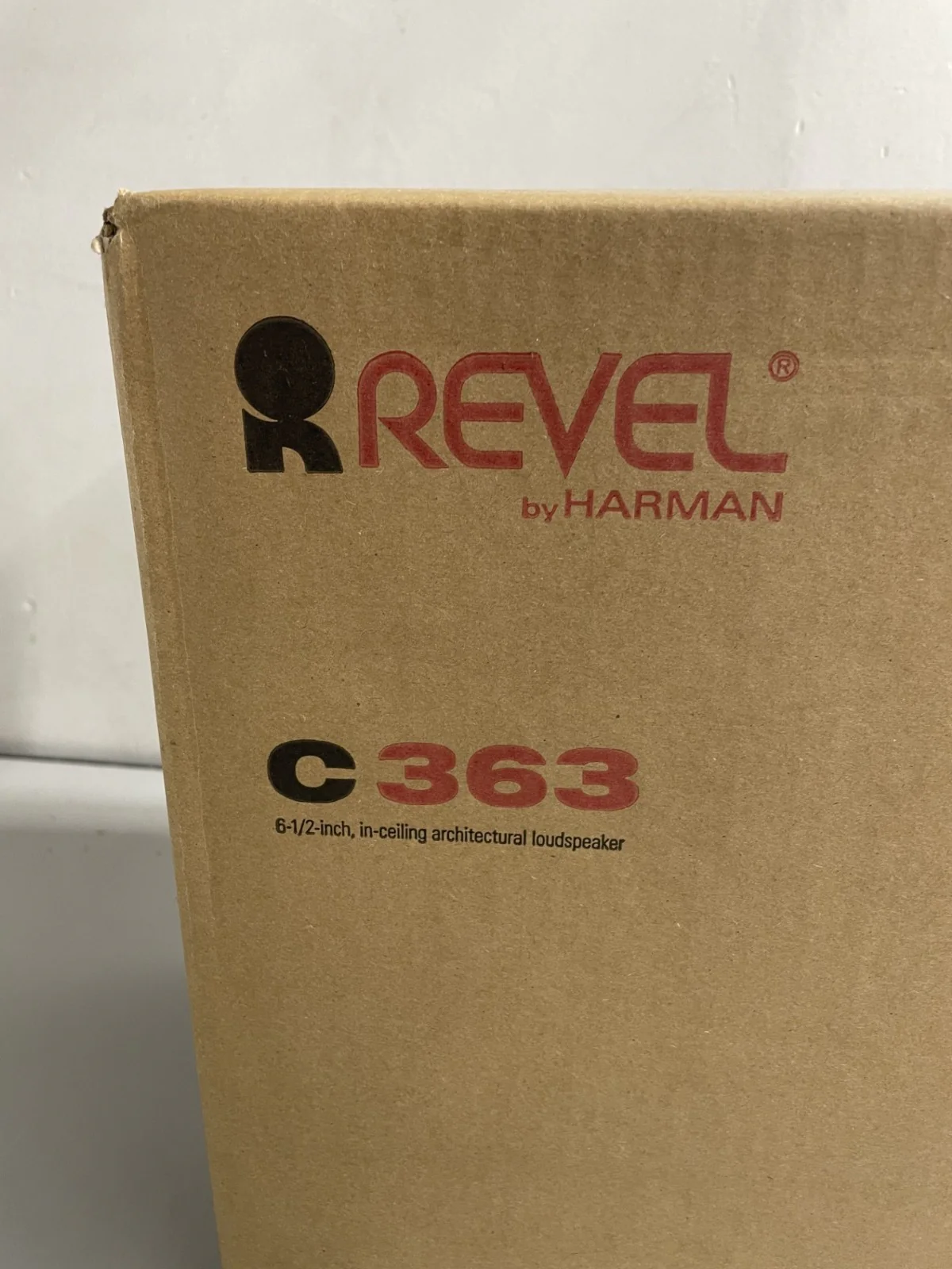 Harman REVEL C363 In-Ceiling 6.5" Loudspeaker - Image 3