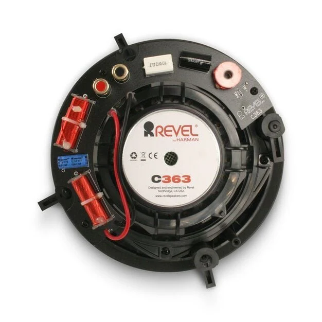 Harman REVEL C363 In-Ceiling 6.5" Loudspeaker - Image 6