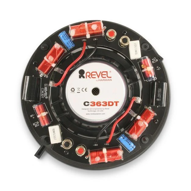 Harman REVEL C363DT Dual-Tweeter In-Ceiling 6.5" Loudspeaker - Image 4