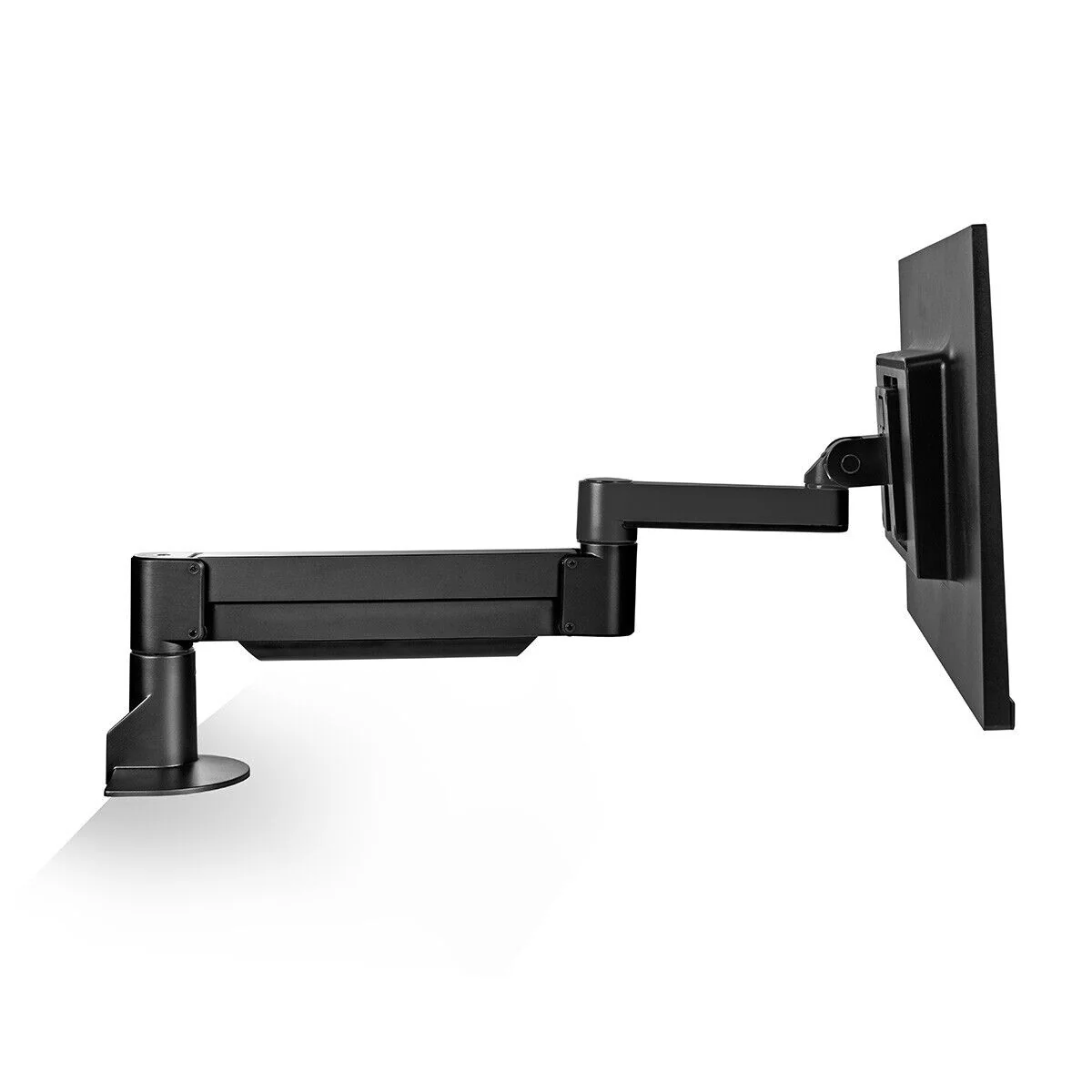 HAT Design Works 7000-800-NMT-104 Articulating Flat Panel Monitor Arm - Black - Image 2