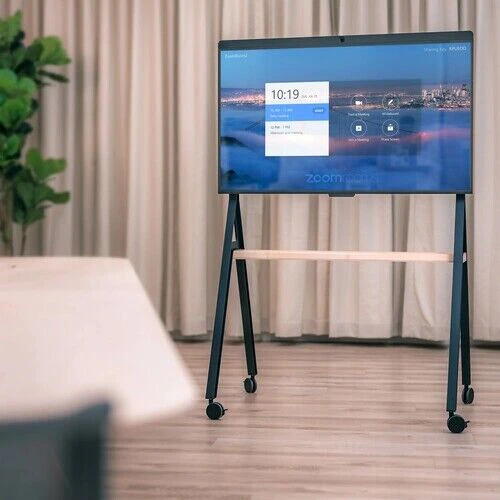 Heckler Design H965 Rolling Display Stand Cart for DTEN D7 55" Monitor / Display - Image 3