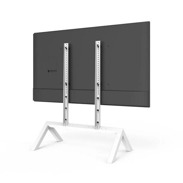Heckler H726-WT White TV/Television/Display/Monitor Stand w/ Cisco Spark Bracket - Image 2