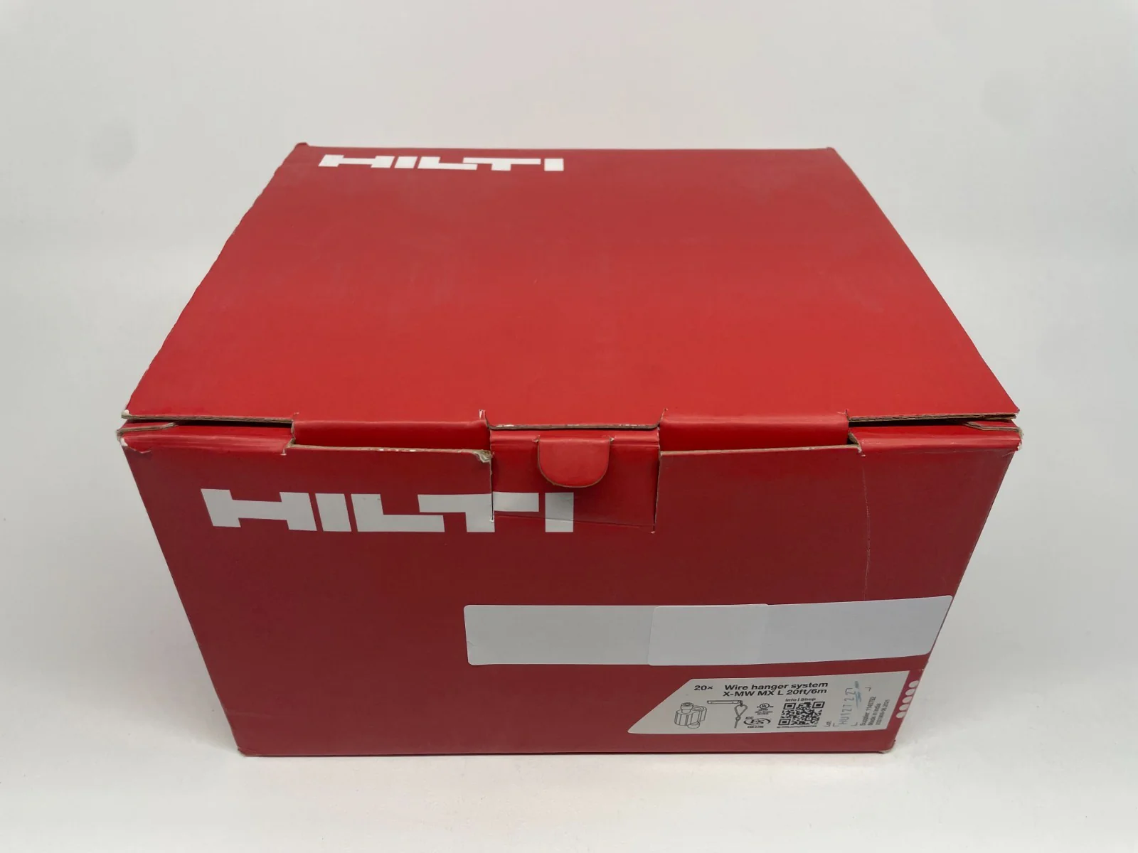 Hilti X-MW MX L  20x Wire Hanger System 20ft/6m for HVAC / Lighting Applications