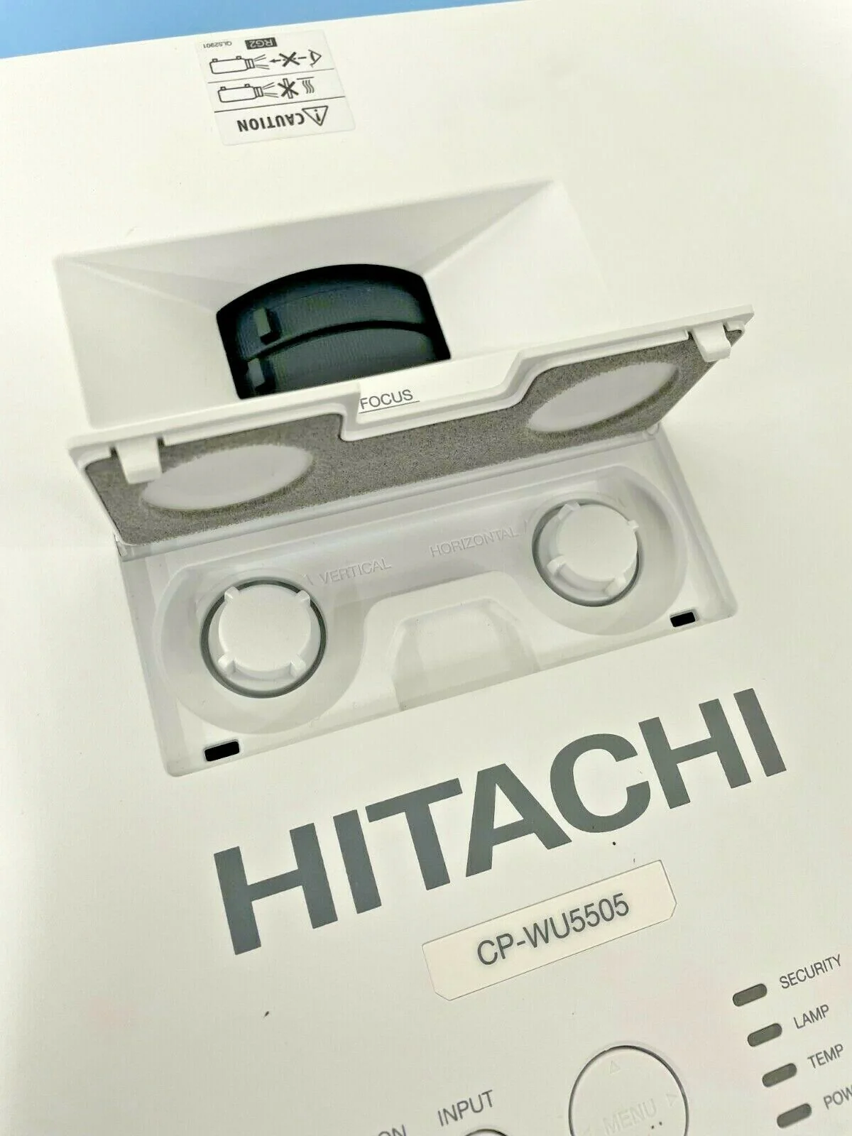 Hitachi CP-WU5505 Home Theater Projector WUXGA 5000- Lumen HD LCD (Sub 500 hrs) - Image 2
