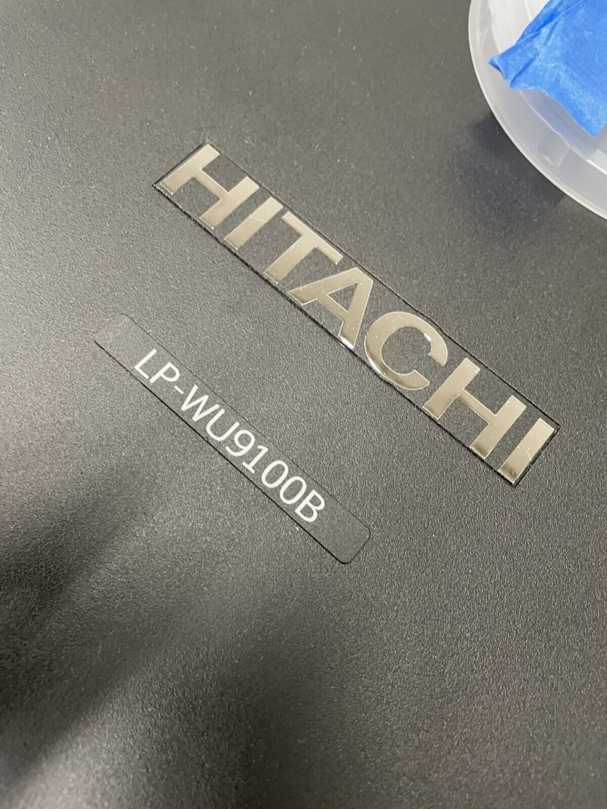 Hitachi LP-WU9100B 10K Lumen WUXGA Large Venue DLP Laser Projector & ML904 Lens - Image 5