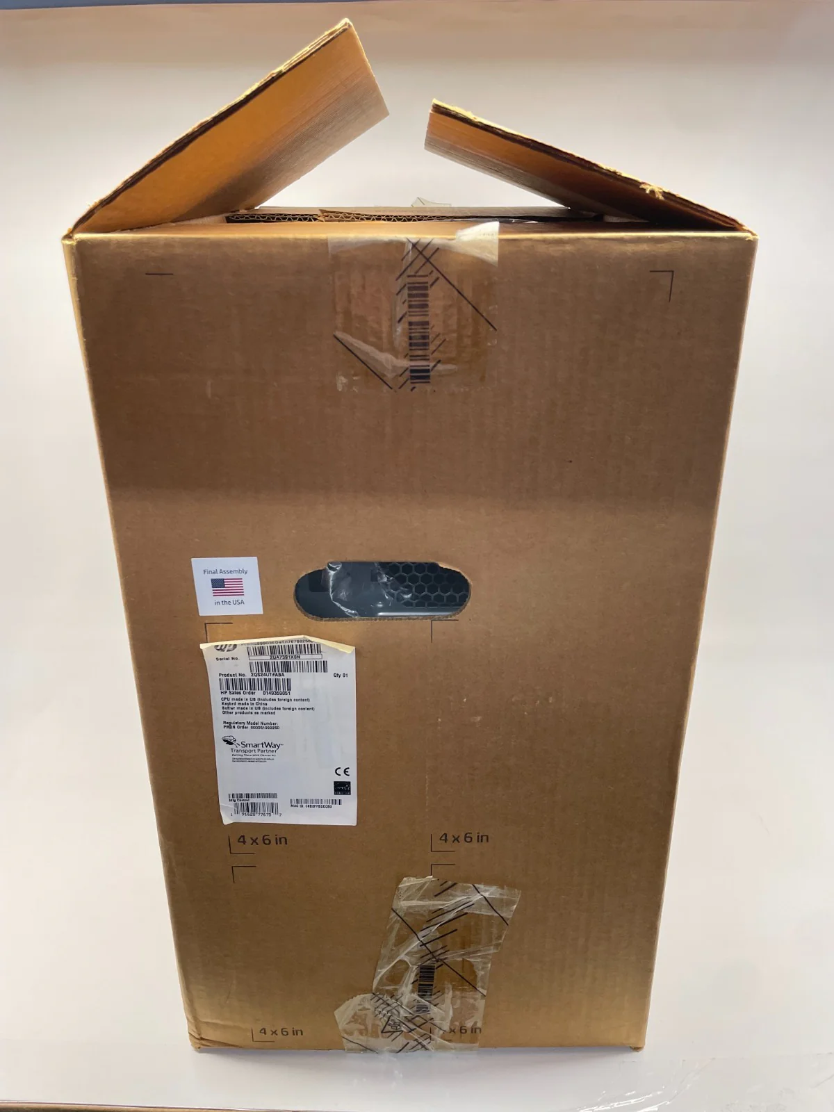 HP Desktop Computer EliteDesk 800 G3 TWR Intel i7-6700 8GB 256GB SSD W10P - Image 3