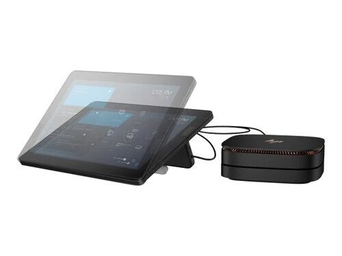 HP Elite Slice 2T5T8UT G2 Desktop Computer i5-7500T 8GB 128GB SSD W10 Teams Room - Image 2