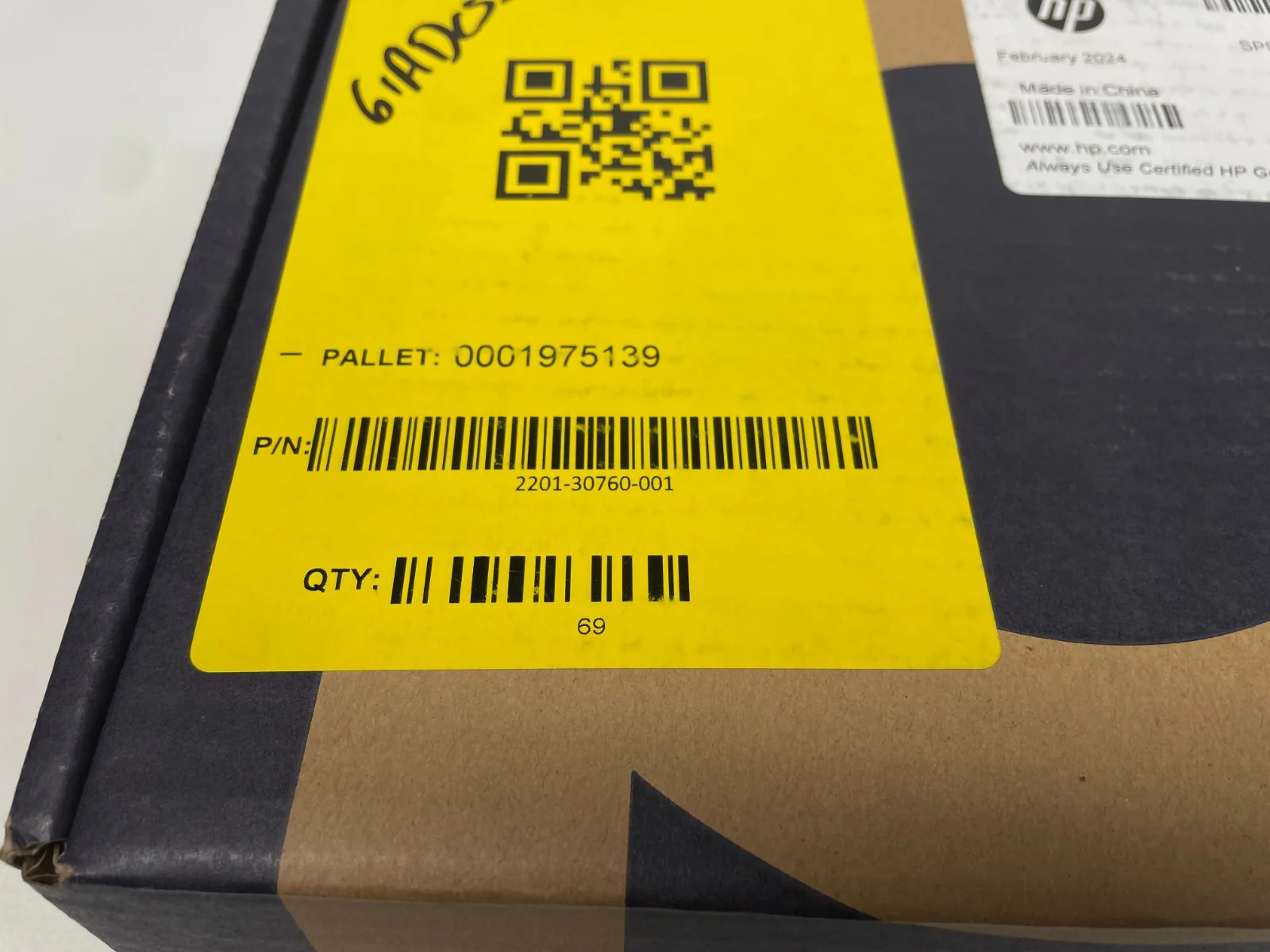 HP Poly P020 TC8 8" Touch Control Interface for Studio X & G7500 2200-30760-001 - Image 2