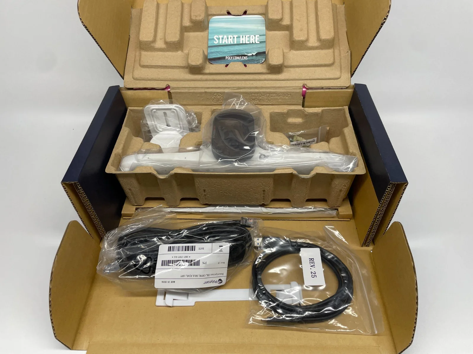 HP Poly Studio E70 SCMR P025 Smart Video Conferencing Camera Model 842F8AA - Image 4