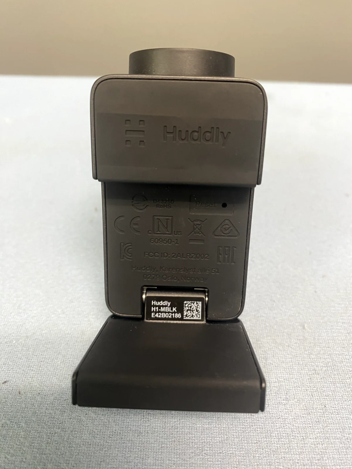 Huddly IQ H2-MBLK FULL HD Video Conferencing Camera with Mount & Cable - Image 4