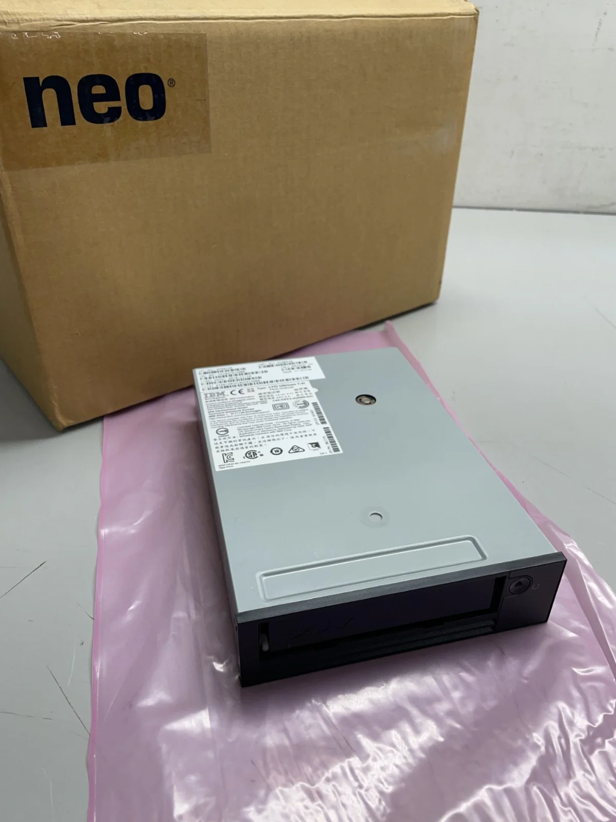 IBM LTO Ultrium 7-H Half-Height Fibre/Fiber Channel Internal 6TB Tape Drive
