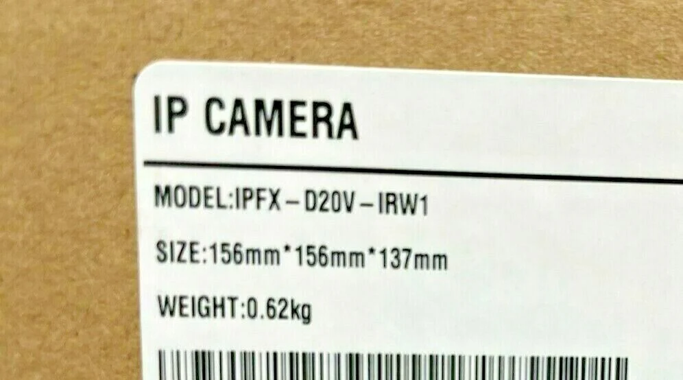IC RealTime IPFX-D20V-IRW1 2MP PTZ Starlight Dome Network Camera - New - Image 4