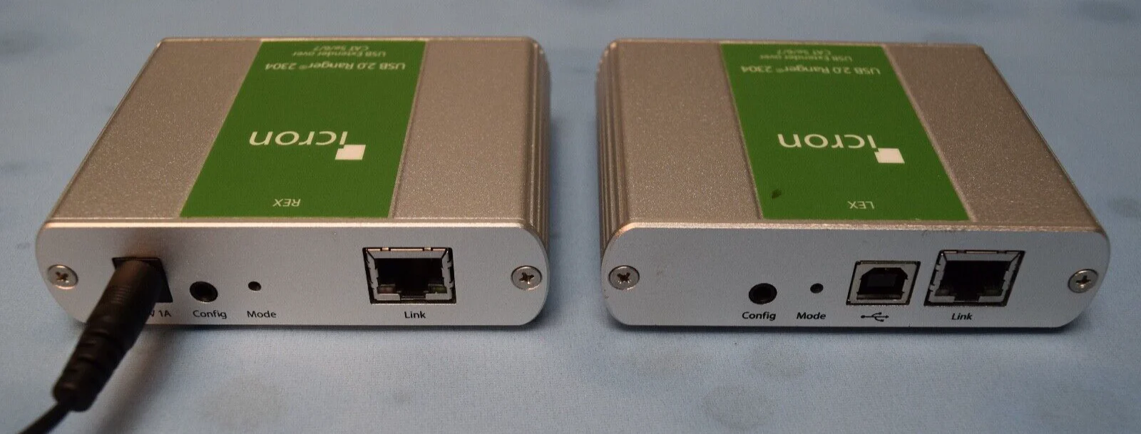icron USB Ranger 2304 USB 2.0 Extender over CAT 5e/6/7 LEX & REX w/ power supply - Image 3