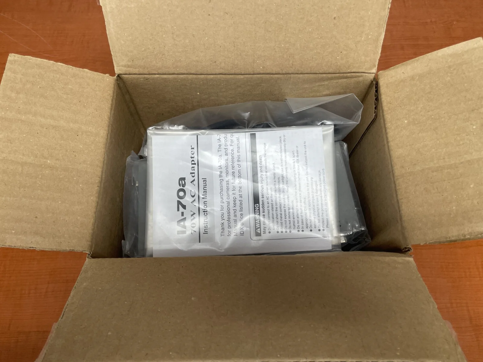 IDX System Technology Single Channel DC Power Supply IA-70A - Image 3