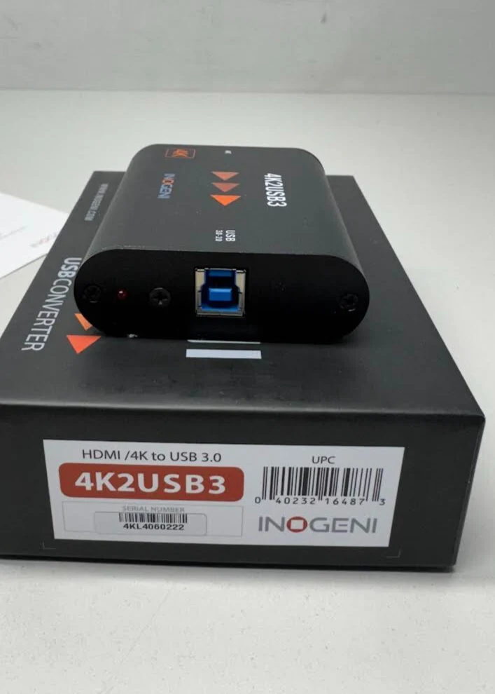 INOGENI 4K2USB3 4K HDMI to USB 3.0 Video Capture Card - Image 2