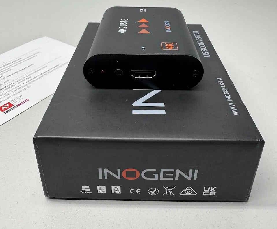 INOGENI 4K2USB3 4K HDMI to USB 3.0 Video Capture Card - Image 3