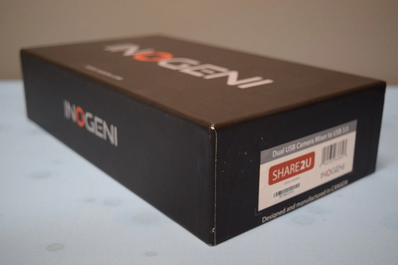 INOGENI SHARE2U Dual USB Camera Mixer to USB 3.0 - Image 2