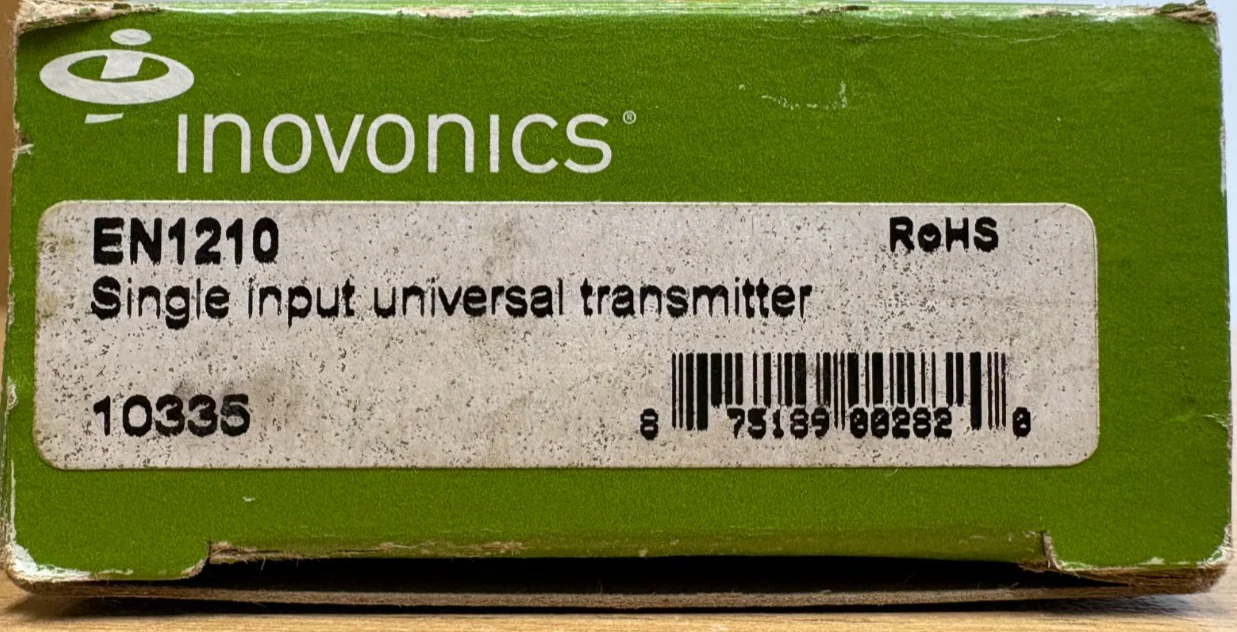 Inovonics EN1210 EchoStream Single Input Universal Transmitter (P/N: 10335)