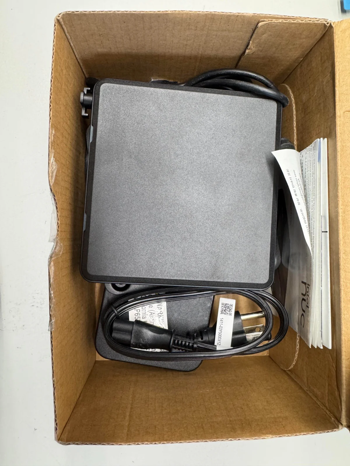 Intel NUC 11 Pro NUC11TNKv5 Mini PC Mini Desktop 11th Gen. Intel i-5 NOB - Image 2