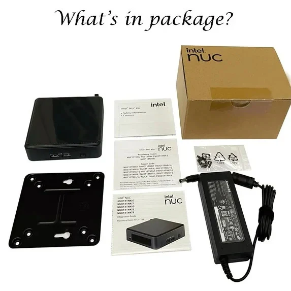 Intel NUC 11 Pro NUC11TNKv5 Mini PC Mini Desktop 11th Gen. Intel i-5 NOB - Image 4