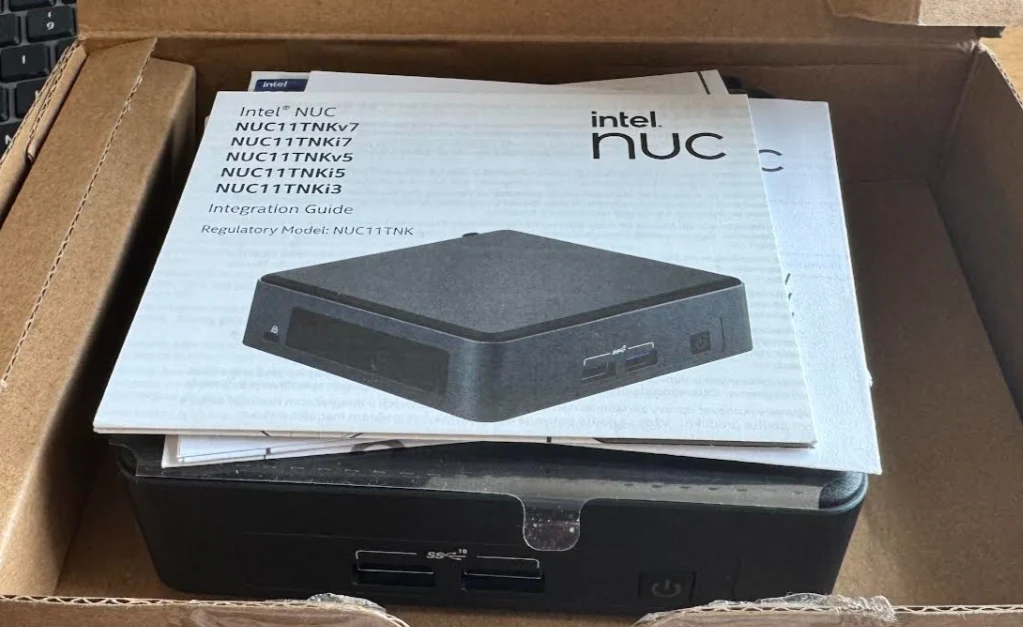 Intel NUC 11 Pro NUC11TNKv5 Mini PC Mini Desktop 11th Gen. Intel i-5 NOB - Image 6