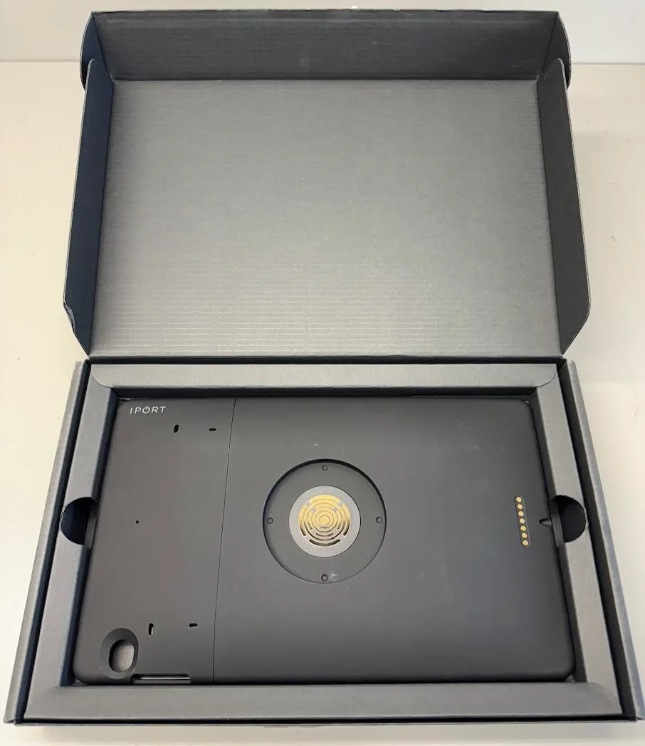 iPort 72300 Connect Pro Black Case for Apple iPad 10.2" 7th 8th 9th Gen - Image 2