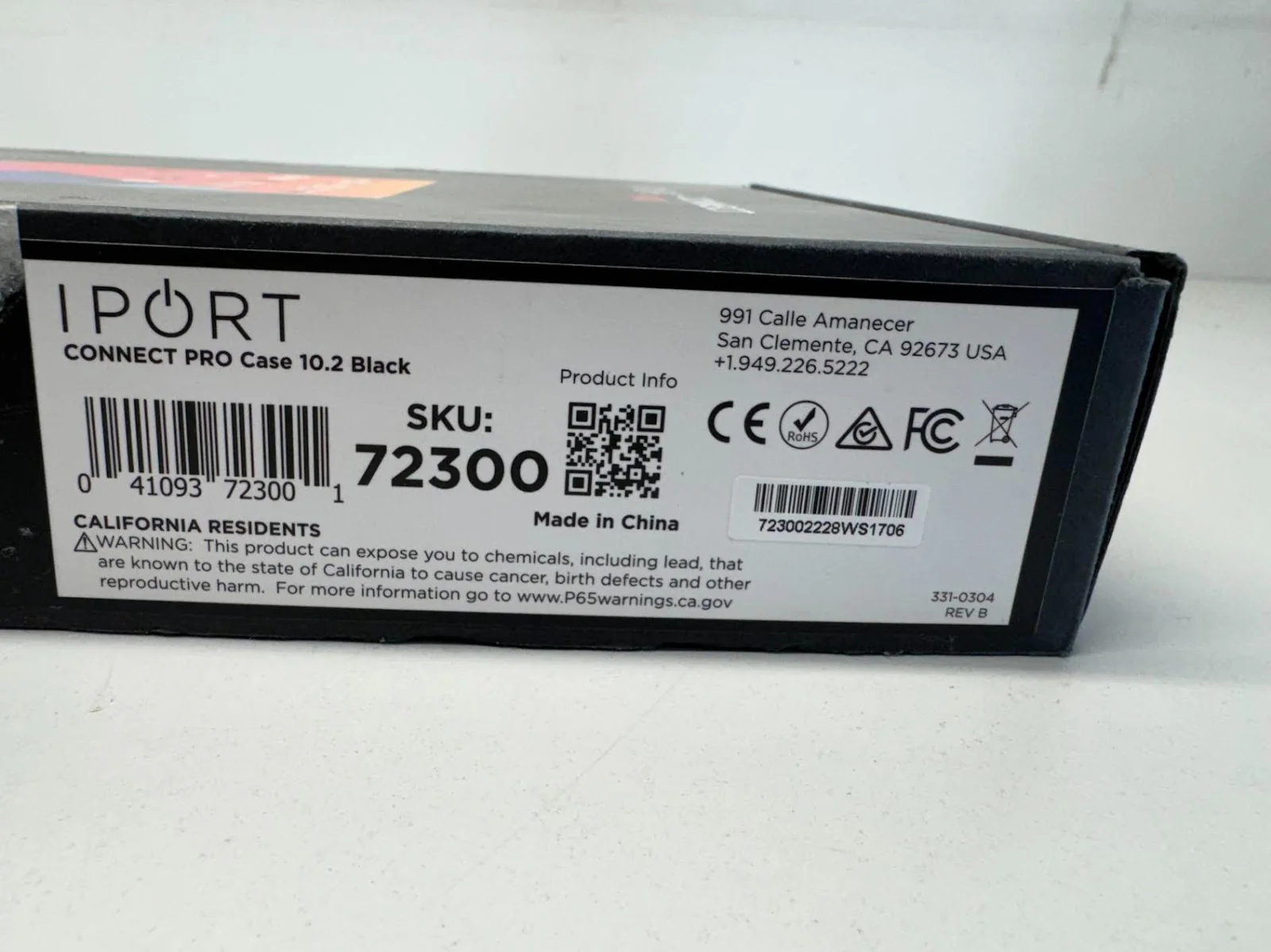 iPort 72300 Connect Pro Black Case for Apple iPad 10.2" 7th 8th 9th Gen - Image 3