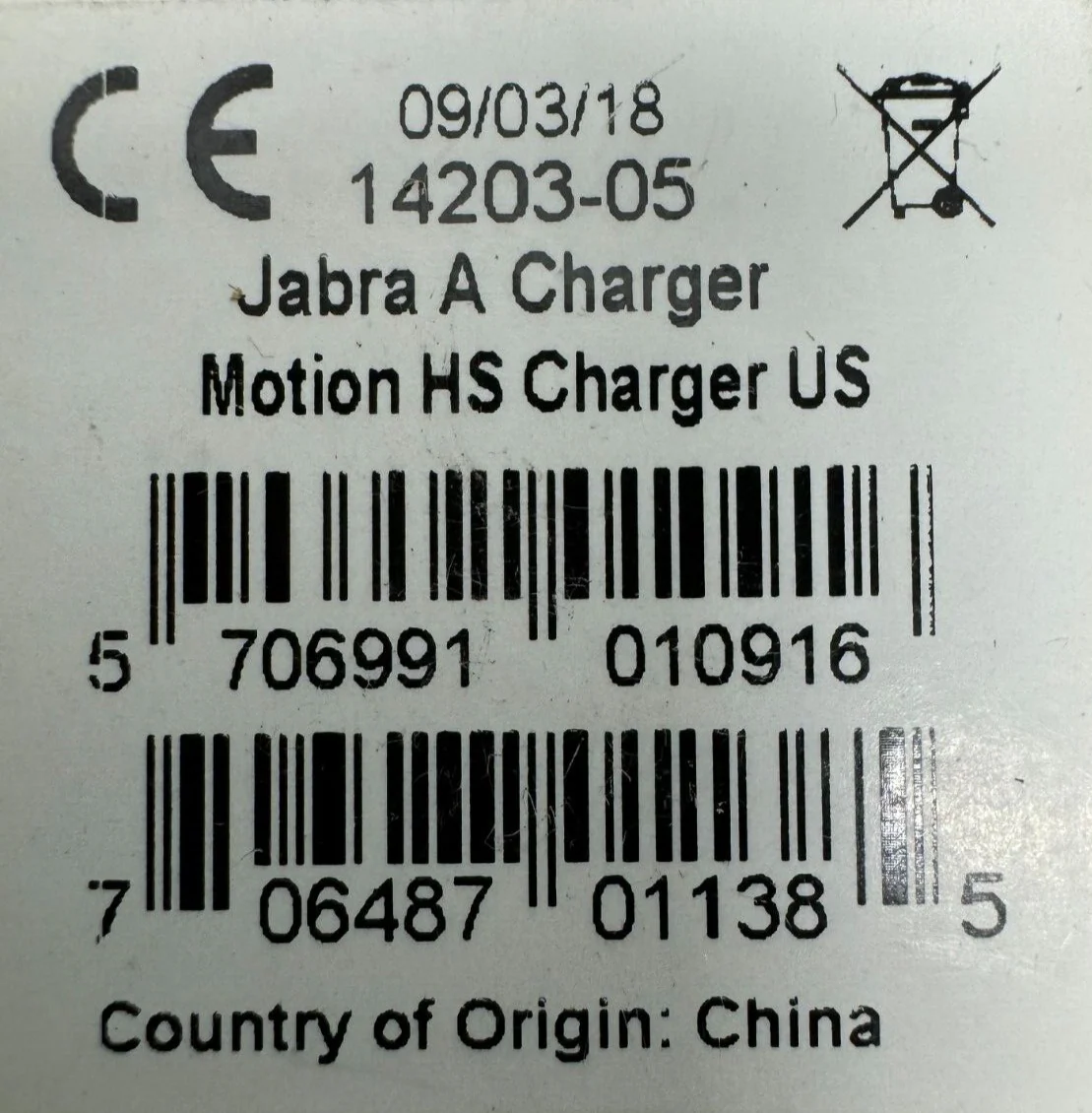 Jabra 14203-05 Motion Micro USB Power Chargers LOT OF 13 - Image 3