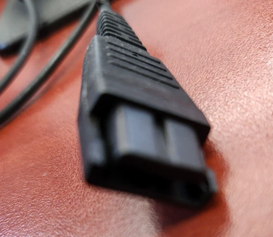 Jabra 8734-599 GN Netcom Coiled QD PC Cord with 2 x 3.5 mm Jack LOT OF 10 - Image 5