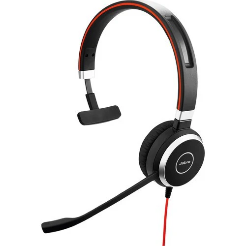 Jabra Evolve 40 Mono Headset Unified Communication UC 6393-829-209 - LOT of 3 ! - Image 4