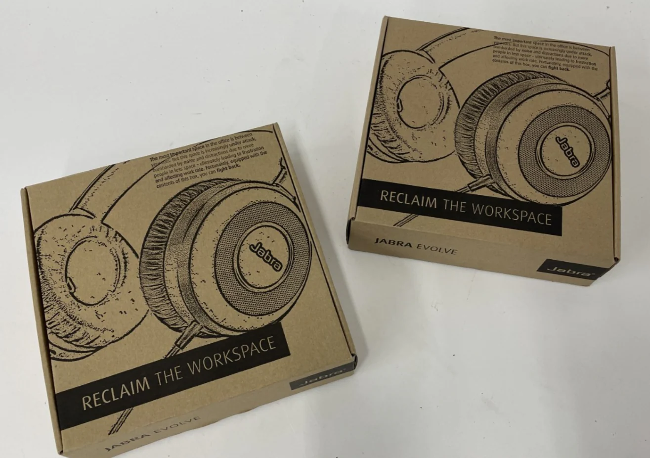 Jabra Evolve 80 Stereo MS Headset 7899-823-109 - Lot of 2 - New - Image 2