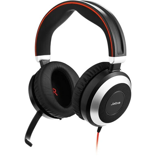 Jabra Evolve 80 Stereo MS Headset 7899-823-109 - Lot of 2 - New - Image 5