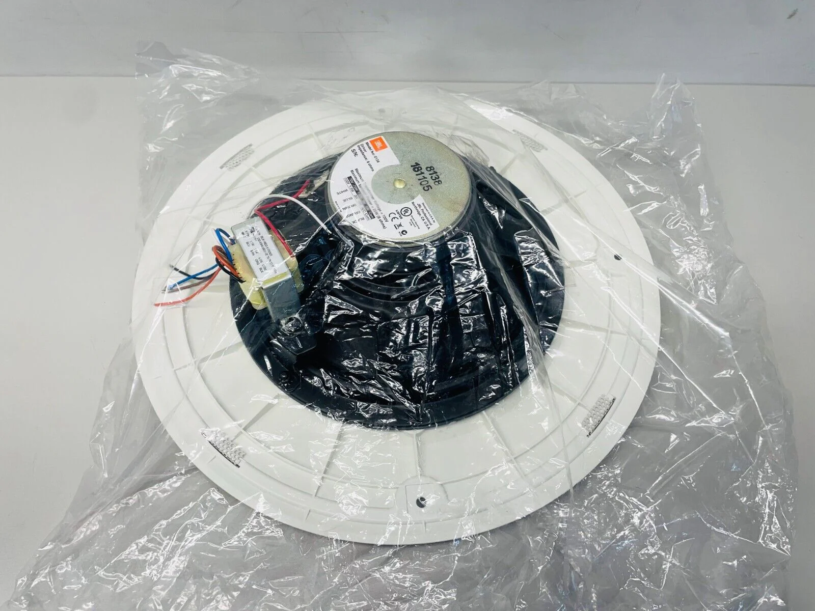 JBL 8138 8" (200 mm) Full-Range In-Ceiling Loudspeaker PAIR - Image 4