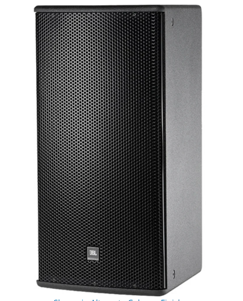JBL AM7212/64 2-Way 12" Loudspeaker System with 60° x 40° Coverage - Image 2