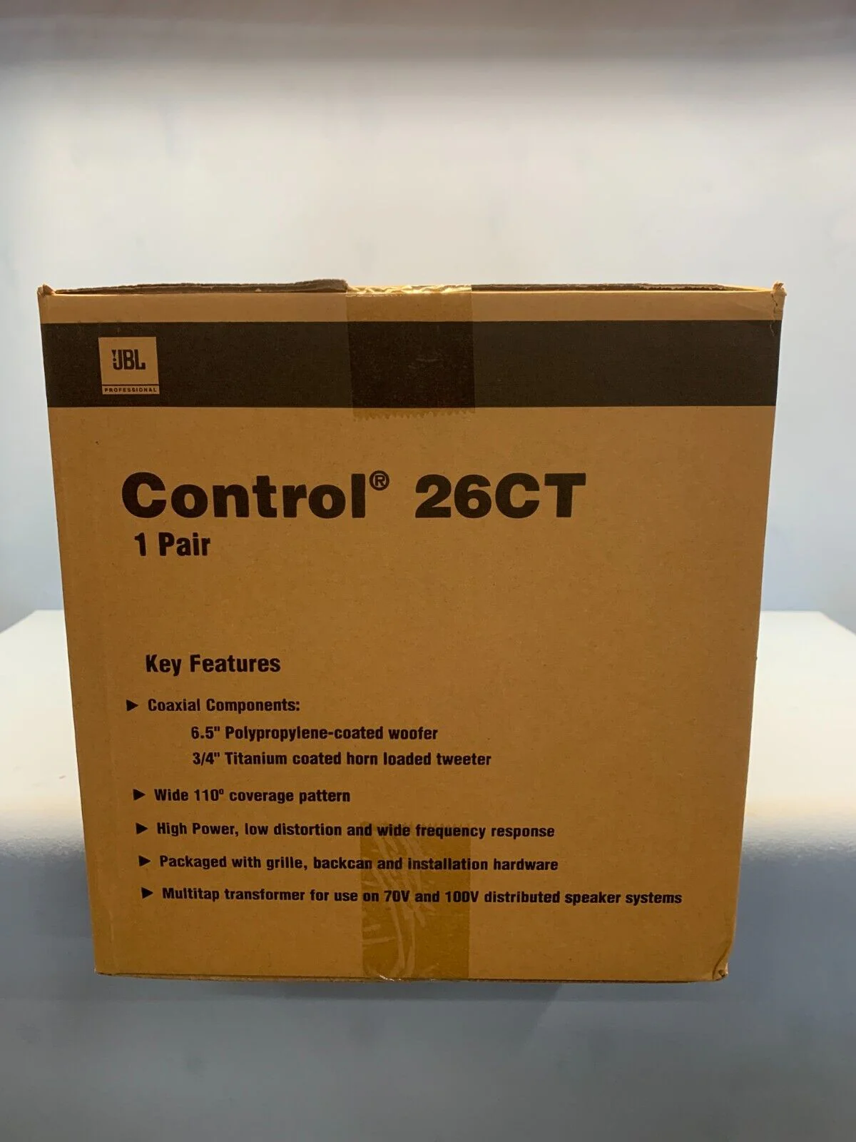 JBL Control 26CT - Ceiling Speaker with Transformer (Pair) - Image 3