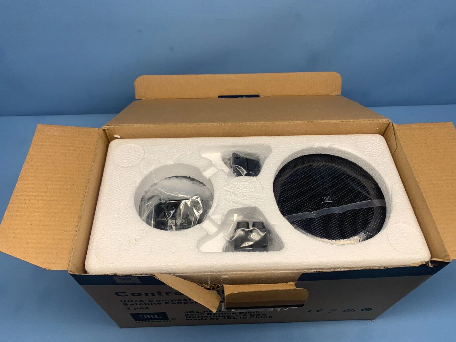 JBL Control 62P / Ultra-Compact Mid-High Satellite Pendant Speakers - Image 2