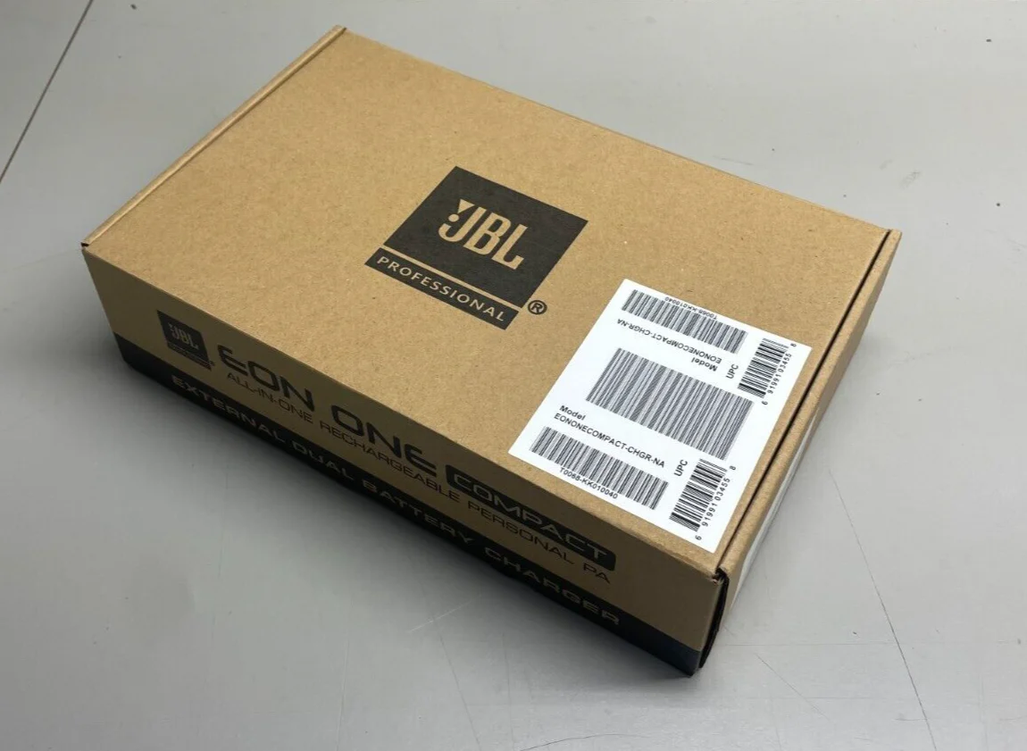 JBL EONONECOMPACT-CHGR-NA Dual-Battery Charger for EON ONE Compact - Image 2