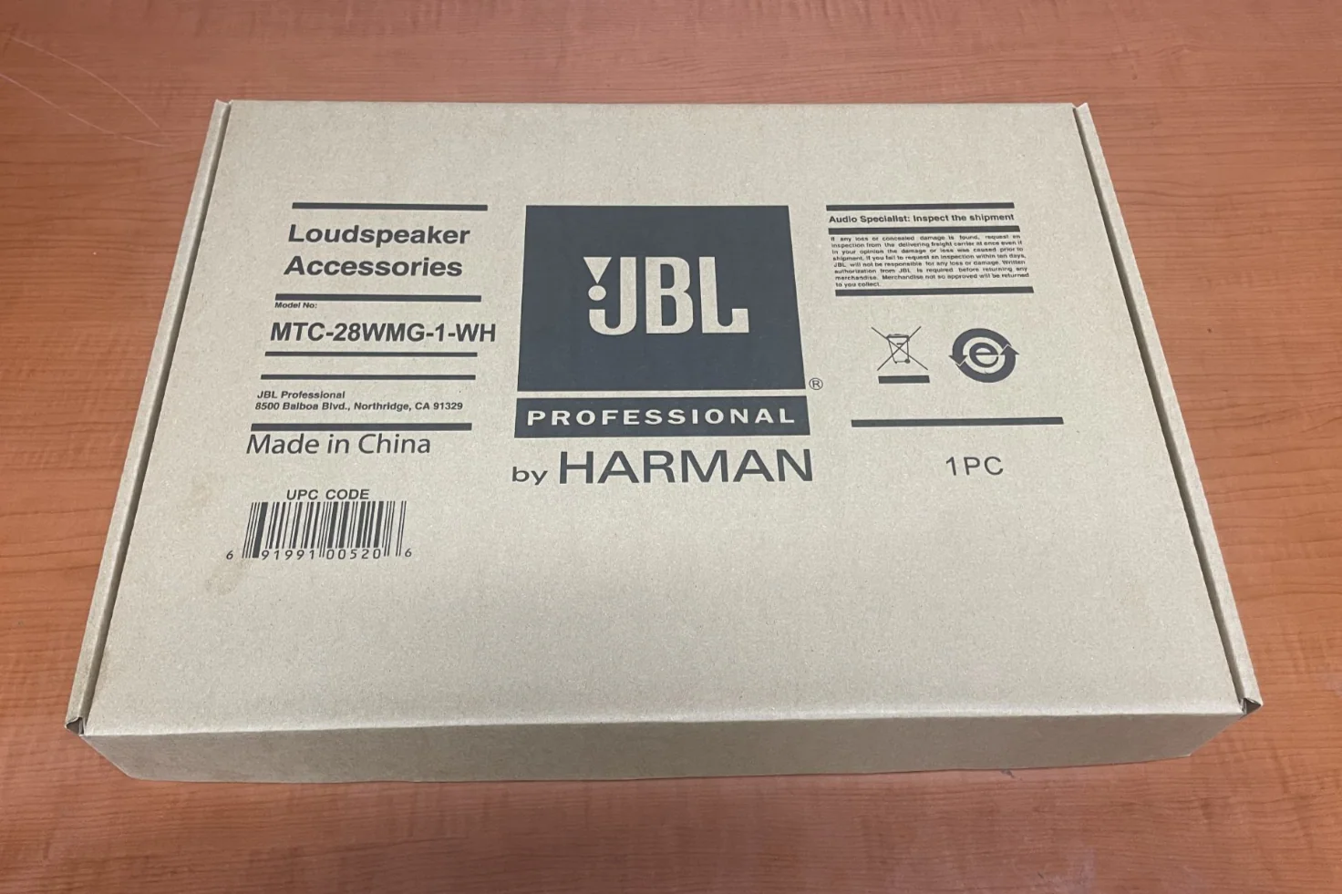 JBL MTC-28WMG-1-WH WeatherMax Replacement Grille for Control 28-1 and 28-1L