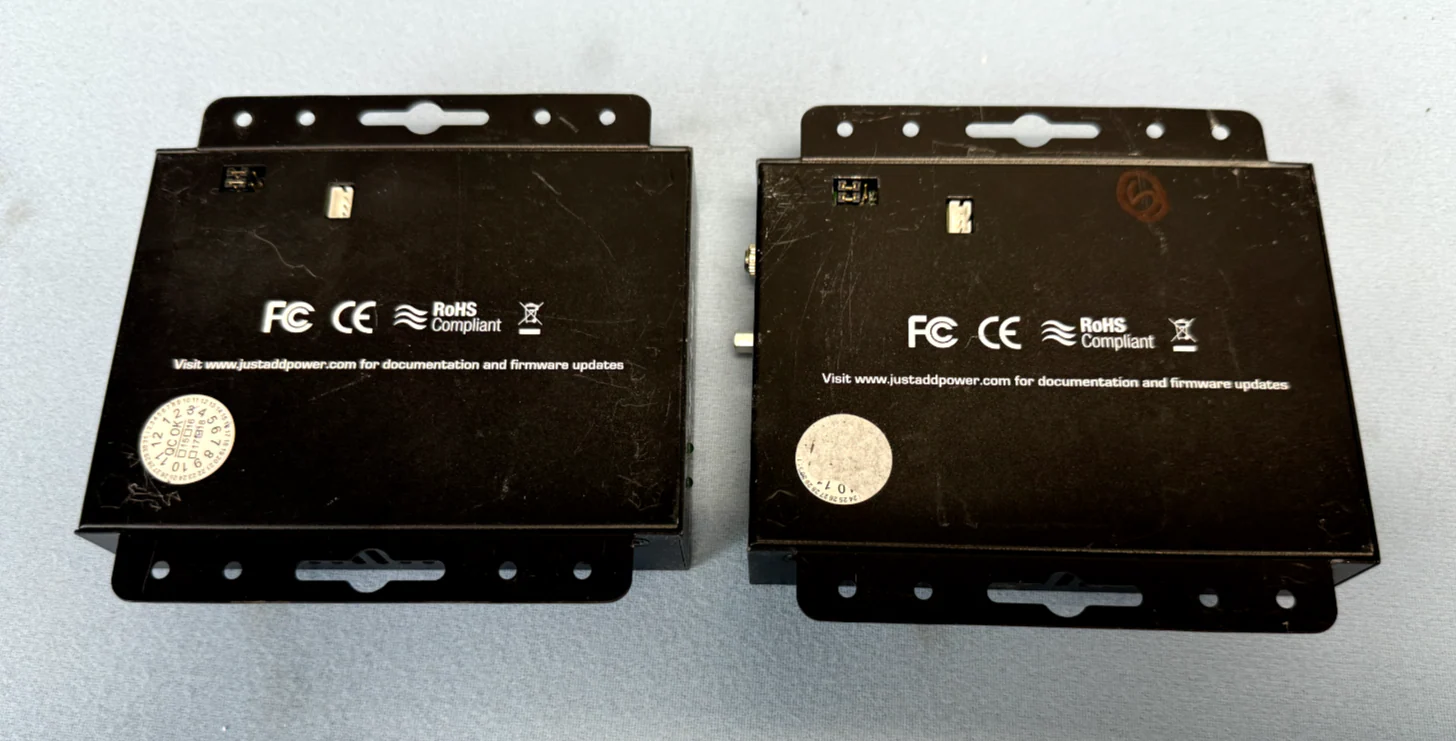 Just Add Power 2GΩ/3G POE TX & RX HD Over IP Gigabit POE Transmitter & Receiver - Image 4