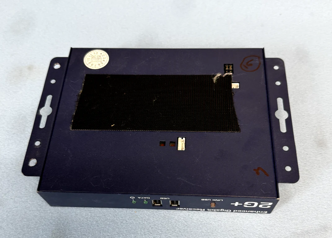 Just Add Power 2G+ HD Over IP Enhanced Gigabit Power Over Ethernet Receiver - Image 4