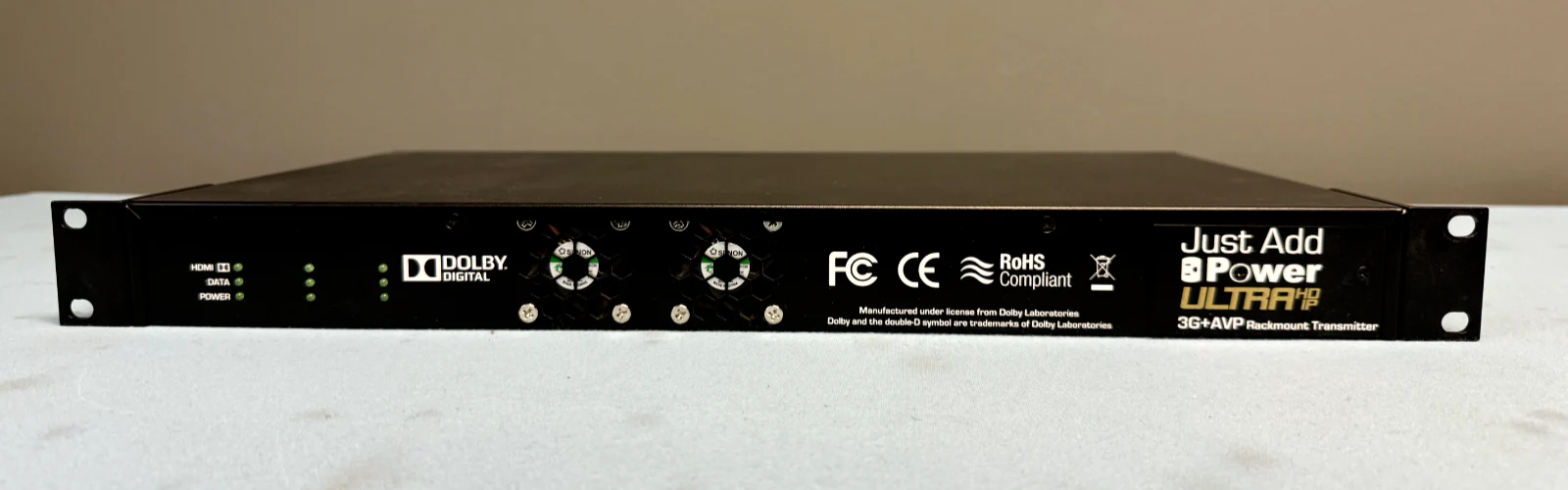 Just Add Power 3G+ AVP UltraHDIP Rackmount Transmitter - Image 2
