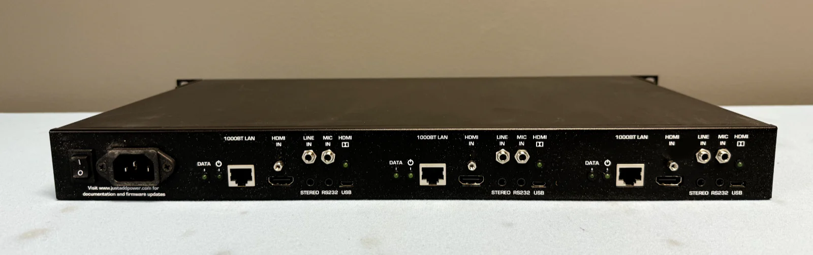 Just Add Power 3G+ AVP UltraHDIP Rackmount Transmitter - Image 3