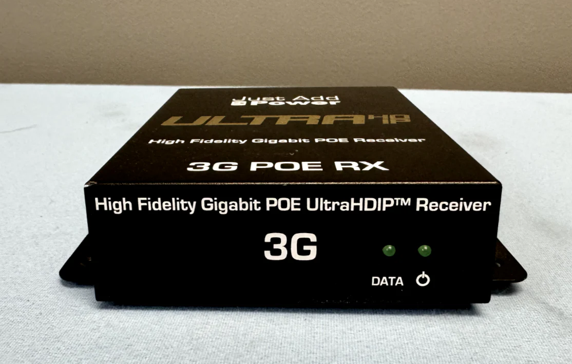 Just Add Power 3G POE RX UltraHDIP High Fidelity Gigabit POE Receiver - Image 2