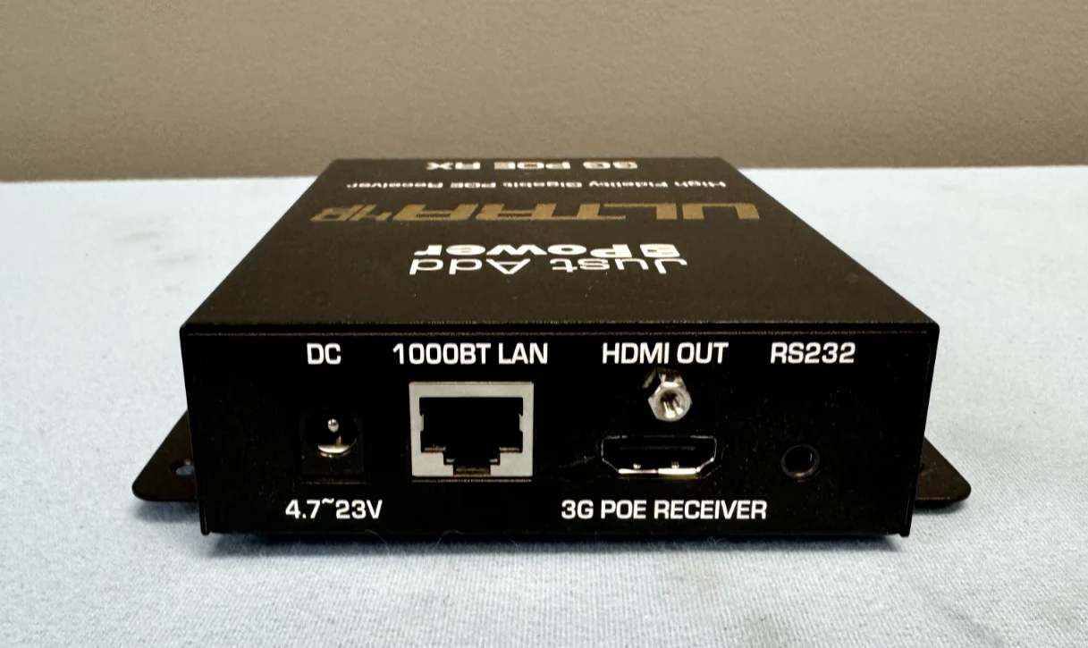 Just Add Power 3G POE RX UltraHDIP High Fidelity Gigabit POE Receiver - Image 3